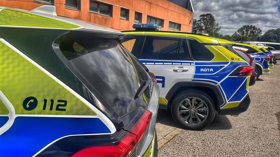 Vehículos de la Policía Local de Rota (Cádiz). ARCHIVO.