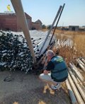 Detenido por robar 34 tubos de sondeos valorados en más de 6.300 euros en La Seca (Valladolid)