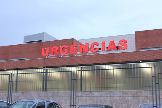 Archivo - Urgencias del Hospital Mancha Centro.