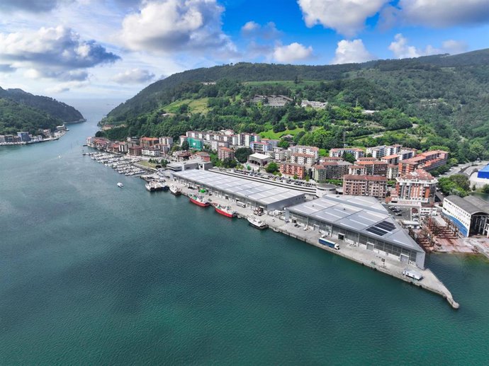 Archivo - Puerto de Pasaia.