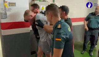 La Guàrdia Civil va detenir a un fugitiu belga buscat en 31 països a Badalona (Barcelona)