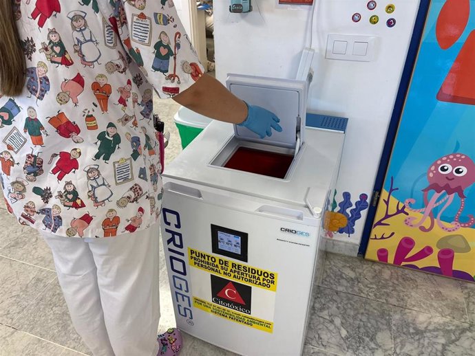 El SCS desarrolla en Tenerife un sistema de bioseguridad por frío para optimizar la gestión de residuos sanitarios