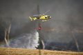 El riesgo de incendio forestal este jueves es "muy alto" o "extremo" en toda Navarra
