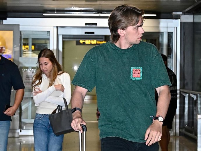 Miguel Urdangarin reaparece con su novia Olympia Beracasa