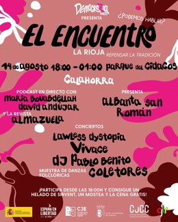 'El Encuentro Llega A La Rioja Para Que La Juventud Experimente, Participe Y Reflexione Sobre Su Papel En La Democracia