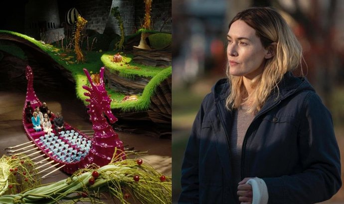 Kate Winslet se une a la secuela de Charlie y la fábrica de chocolate que Netflix estrenará en cines