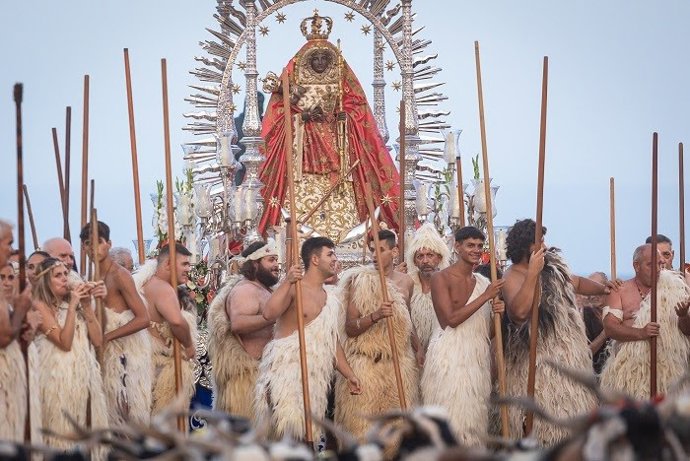 Fiestas de la Virgen de Candelaria, en Tenerife