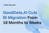 Foto: COMUNICADO: GoodData.AI reduce de 18 meses a semanas la migración de BI para empresas de Alemania, Austria y Suiza