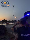 La Policía Nacional destaca el comportamiento "ejemplar" de las 14.000 personas que disfrutaron del eclipse en Logroño