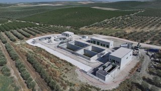 La Junta ejecuta la agrupación de vertidos y EDAR de La Rambla-Montalbán, con una inversión de 14,55 millones de euros.