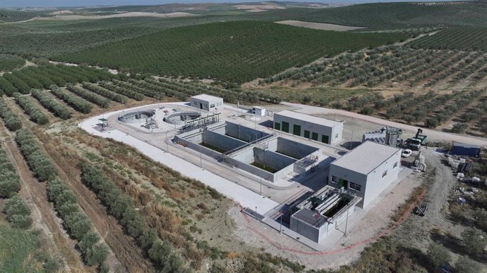La Junta ejecuta la agrupación de vertidos y EDAR de La Rambla-Montalbán, con una inversión de 14,55 millones de euros.