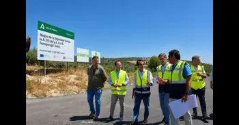 Las obras de mejora de la A-315, uno de los principales accesos a la Sierra de Cazorla, alcanzan su ecuador