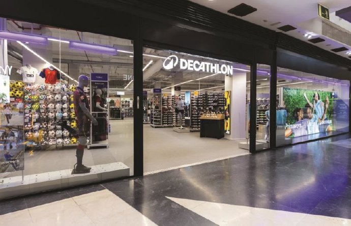 Una tienda de la cadena Decathlon