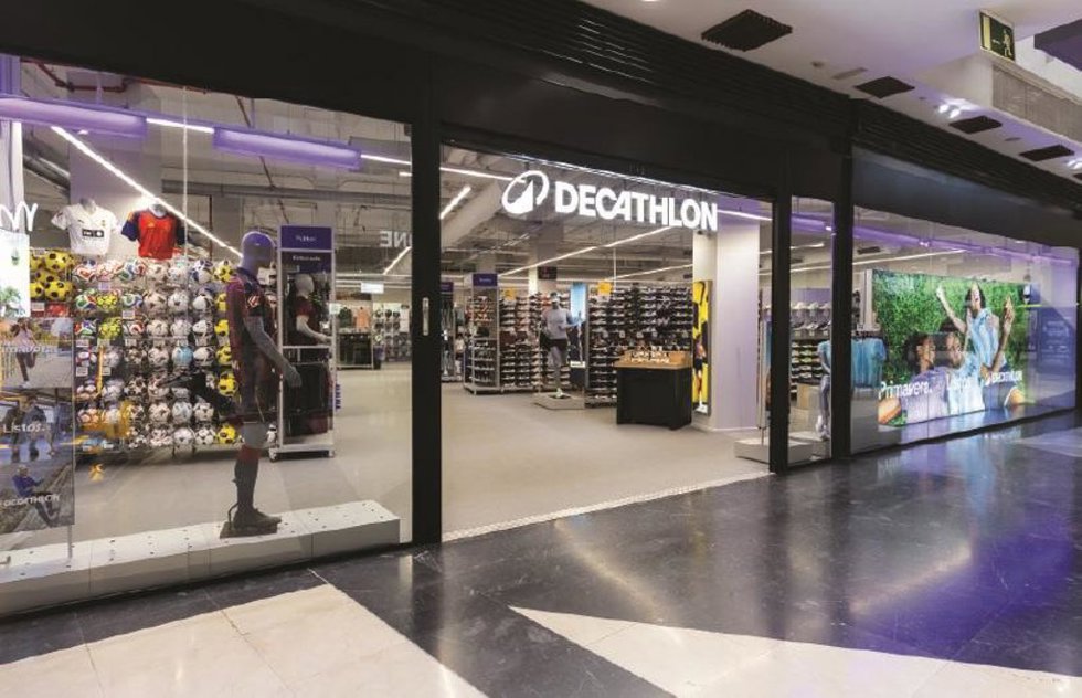 Una tienda de la cadena Decathlon