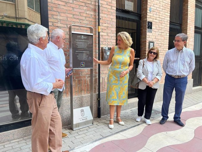 Presentación de la ruta histórico-cultural que recorrerá los principales escenarios de la vida y obra de Francisco Salzillo