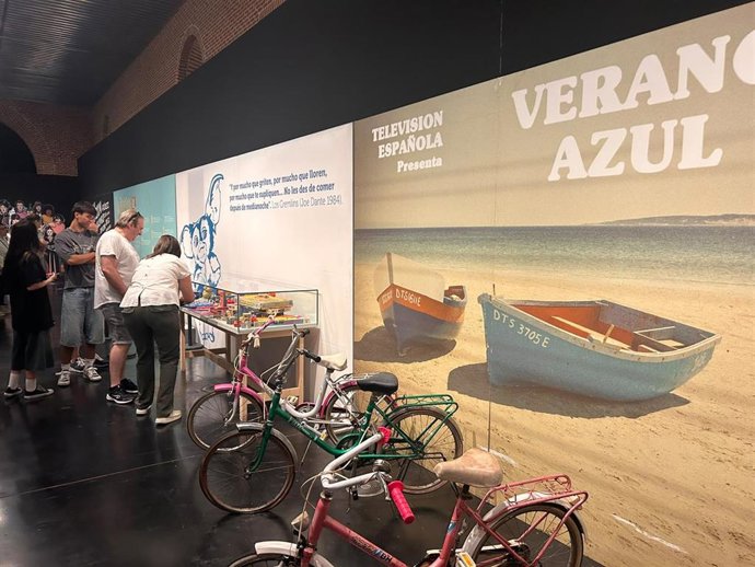 La exposición 'Yo fui a EGB' prorroga su apertura al público hasta el 20 de septiembre tras más de 31.000 visitas