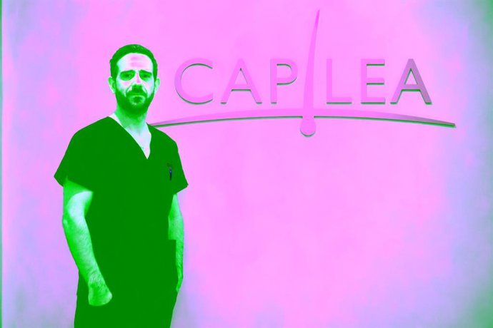 Gonzalo Carlés, director médico de Capilea Madrid.