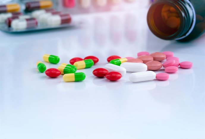 Archivo - Los países de altos ingresos, entre los que se halla España, solo acumulan el 14,1% de necesidad mundial de antibióticos