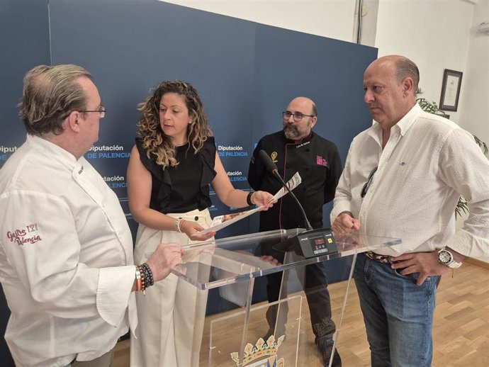 Presentación del II Concurso Tapaurina Palencia.