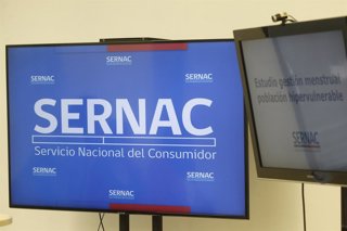 Santiago, 21 de marzo de 2023. El Sernac da a conocer, primer estudio de gestión menstrual en población hipervulnerable. La investigación estableció que las mujeres privadas de libertad, en situación de calle y quienes viven en campamentos, no tienen