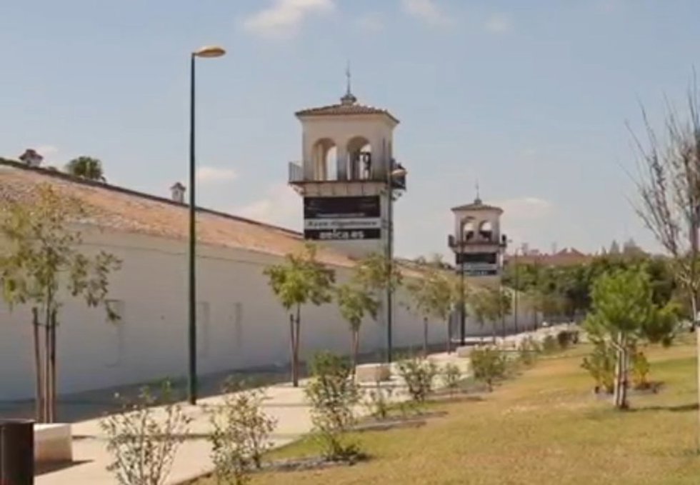 Archivo. Fábrica de la algodonera de Sevilla Este