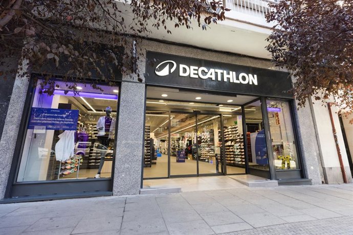 Tienda Decathlon City en la provincia de Barcelona