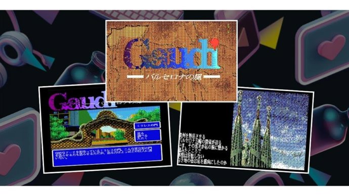 El videojuego japonés de 1989 'Gaudí: El vent de Barcelona' estará disponible en catalán.