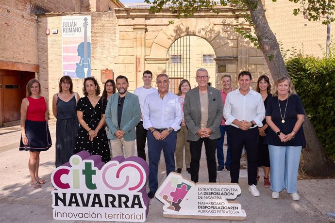 Presentación del Encuentro Nacional de la Red de Centros de Innovación Territorial (CIT)
