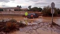 Lorca activa el Plan INUNLOR ante la alerta naranja por fuertes lluvias y tormentas prevista para esta tarde