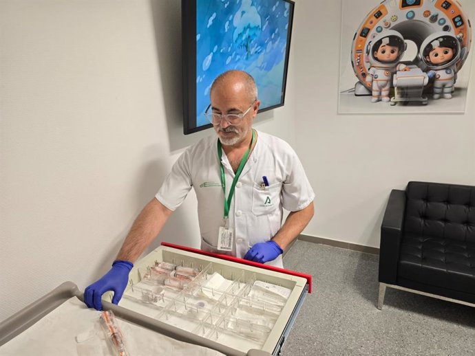 El Clínico San Cecilio de Granada adapta el circuito de Medicina Nuclear para pacientes pediátricos