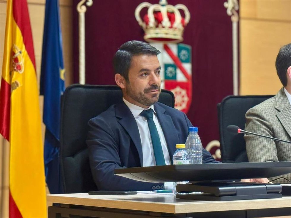 Archivo - El diputado autonómico de Vox, Iván Sánchez.