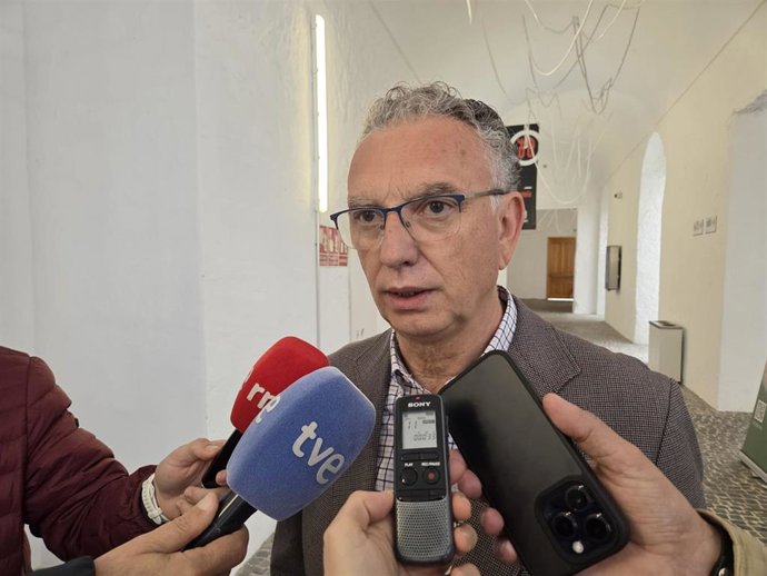 Archivo - El delegado del Gobierno en Extremadura, José Luis Quintana, en una imagen de archivo