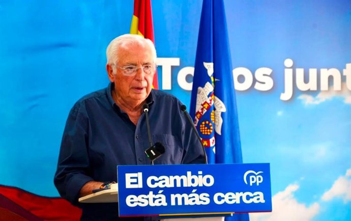 Juan José Imbroda, presidente de Melilla