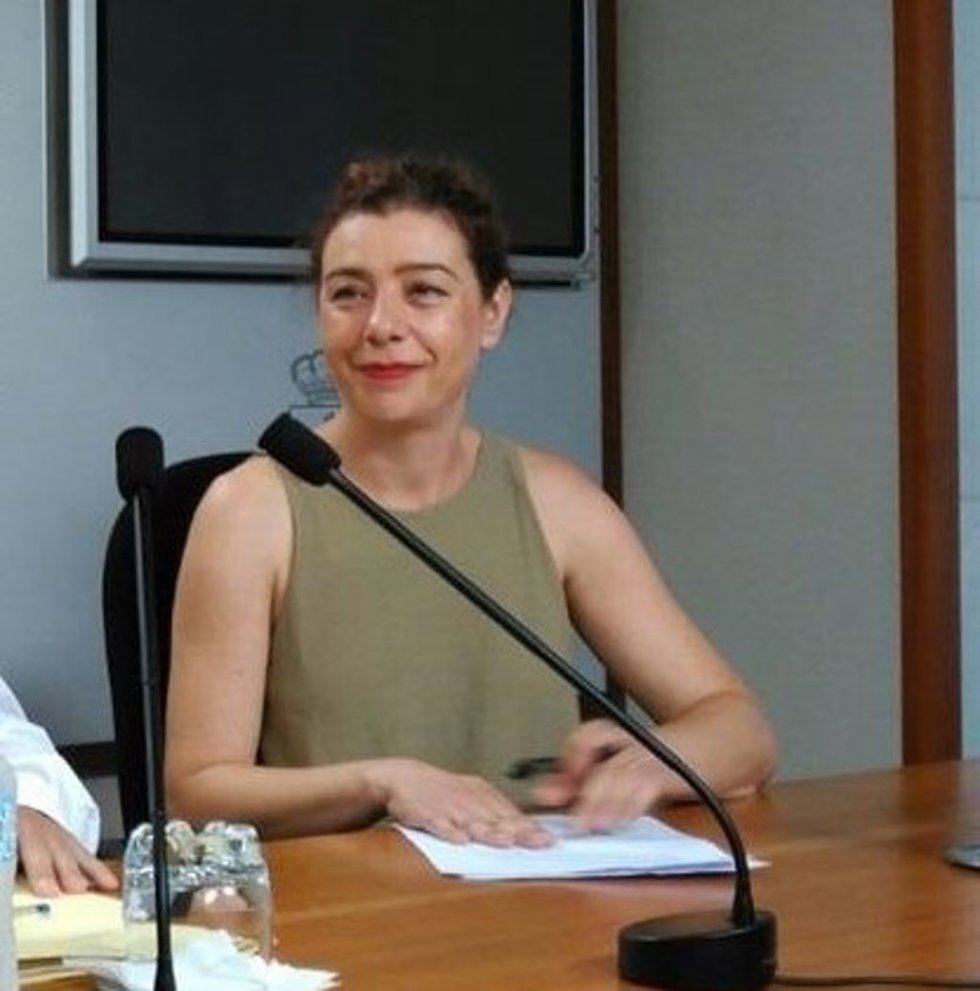 Archivo - Cristina Pontón, en una imagen de archivo