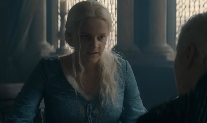 Emma D'Arcy explica cómo el destino de Helaena en La Casa del Dragón "condena" a Rhaenyra