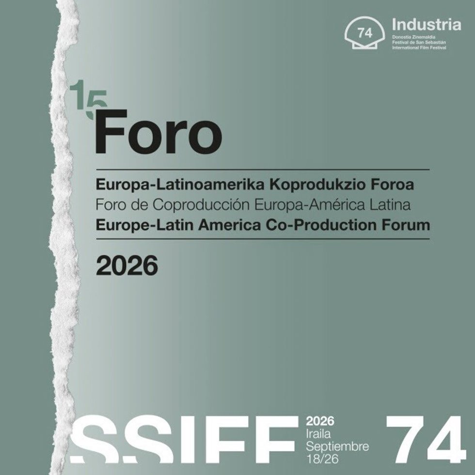 El Foro de Coproducción Europa-América Latina del Festival de San Sebastián presentará proyectos de nueve países