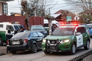 Santiago, 30 de julio de 2026.  Joven de 23 anos es asesinado a bala por delincuentes mientras intentaba evitar un robo en su casa ubicada en Lequena con Chipana en la comuna de Huechuraba   Diego Martin/Aton Chile