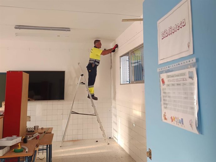 Mantenimiento del CEIP Posadas Carvajal