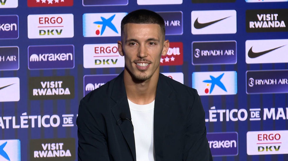 Alejandro Grimaldo: "Quiero ser el mejor lateral de la Liga y voy a trabajar por