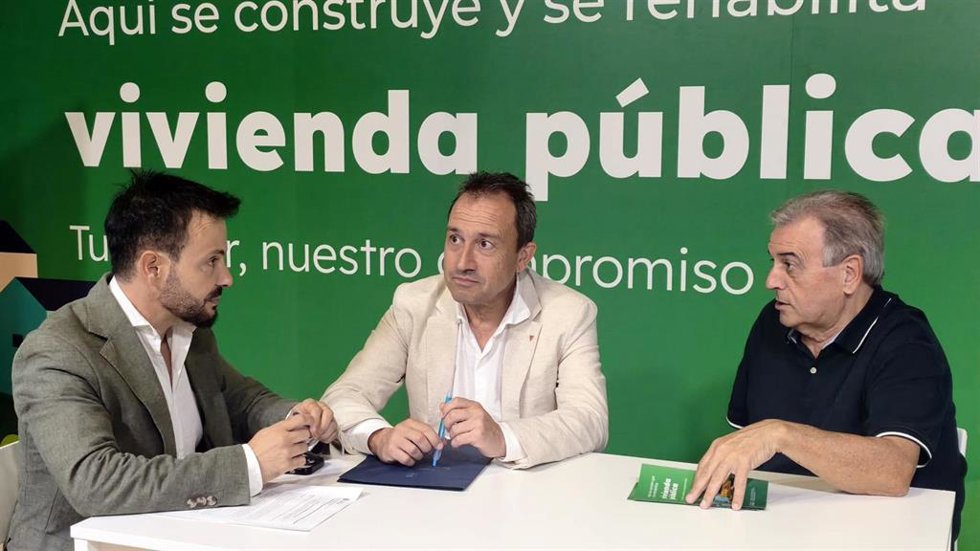 Daniel Sánchez, Ovidio Zapico y Dacio Alonso