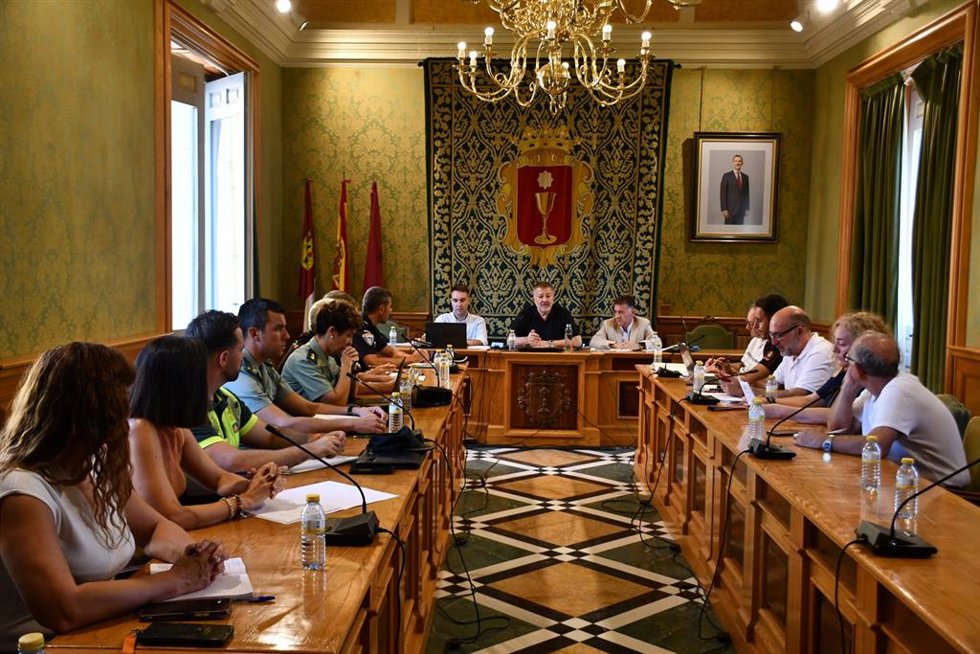 Juntas Locales de Protección Civil y de Seguridad de cara a la Feria y Fiestas de San Julián 2026.