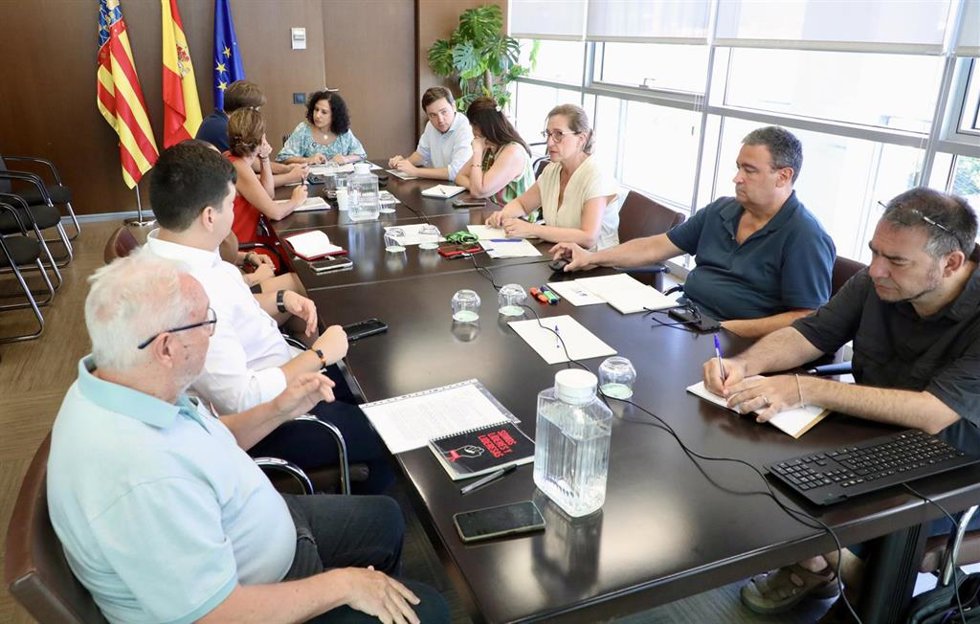 Reunión del CAHE ante el terremoto de Colombia