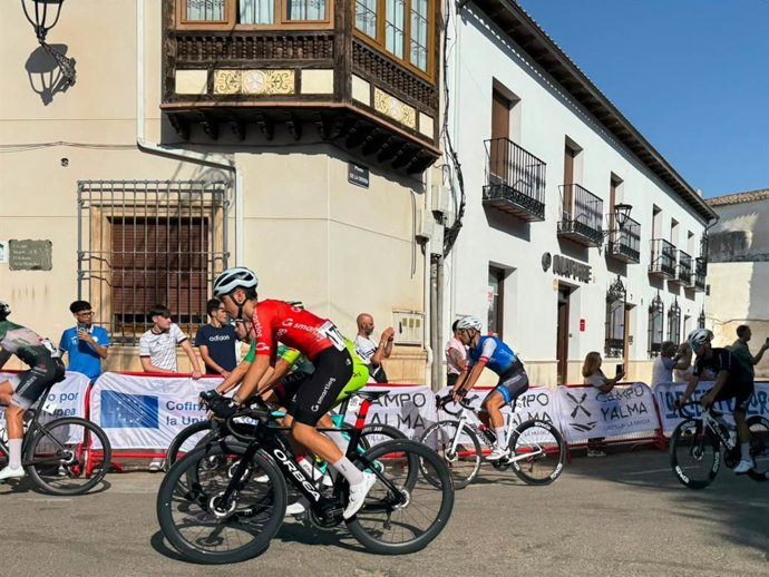 Vuelta Ciclista a Castilla-La Mancha Leader.