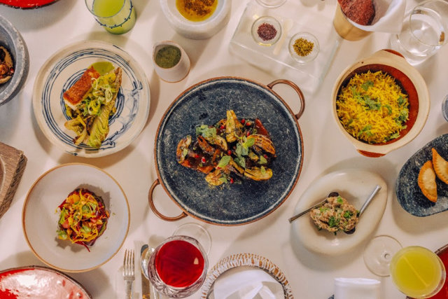 Gastronomía Qatar