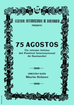 Cartel del documental '75 agostos' del FIS