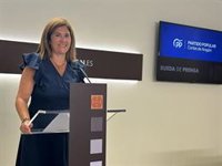 Gaspar (PP) responde a Pastor (PSOE) que el anterior Gobierno "nunca" ejecutó las infraestructuras educativas anunciadas