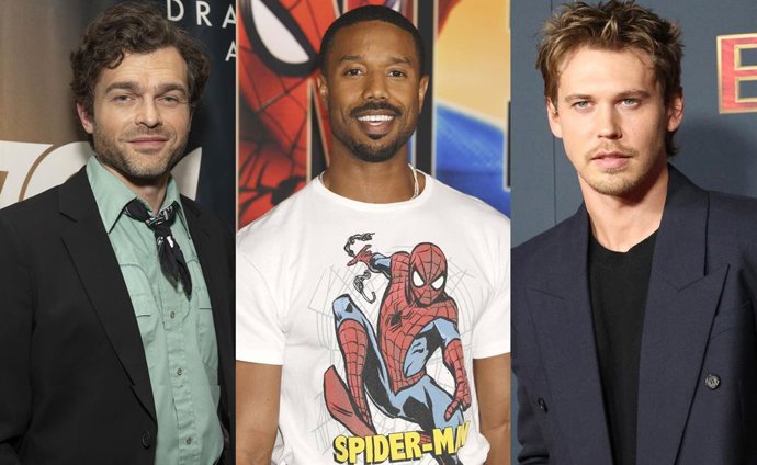Archivo - Alden Ehrenreich, último actor en interpretar a Han Solo, se une a Michael B. Jordan y Austin Butler en Miami Vice '85