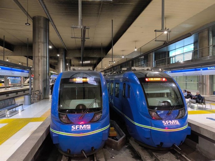 Archivo - SFM habilita trenes de refuerzo para ampliar el servicio este miércoles