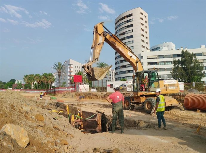 Obras realizadas en el Ensanche Sur en Huelva