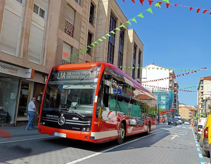 Archivo - Torrebus.- Archivo